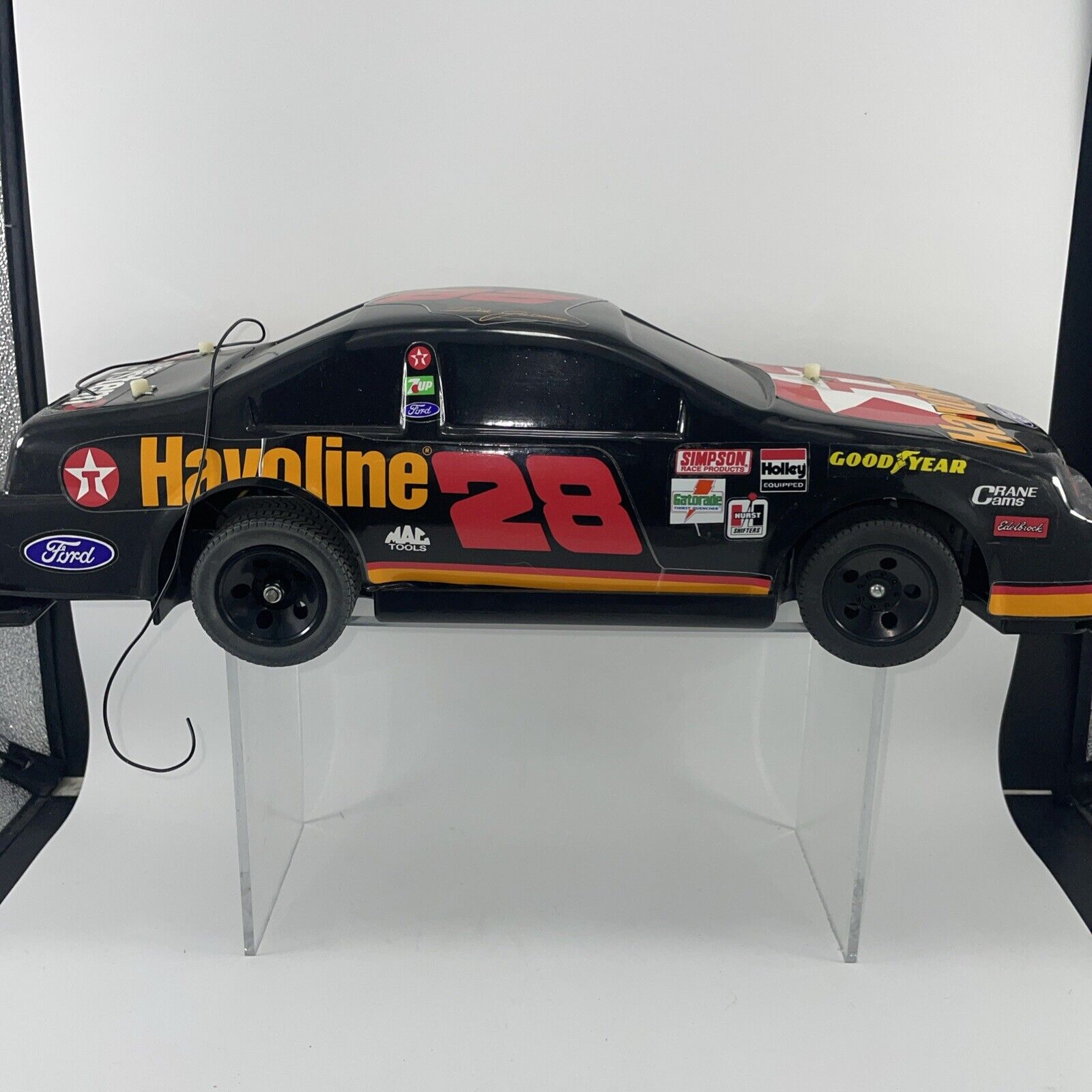 1988 JRL Radio Control Dale Jarrett Havoline NASCAR Stock Car 1/10th 17” WORKS