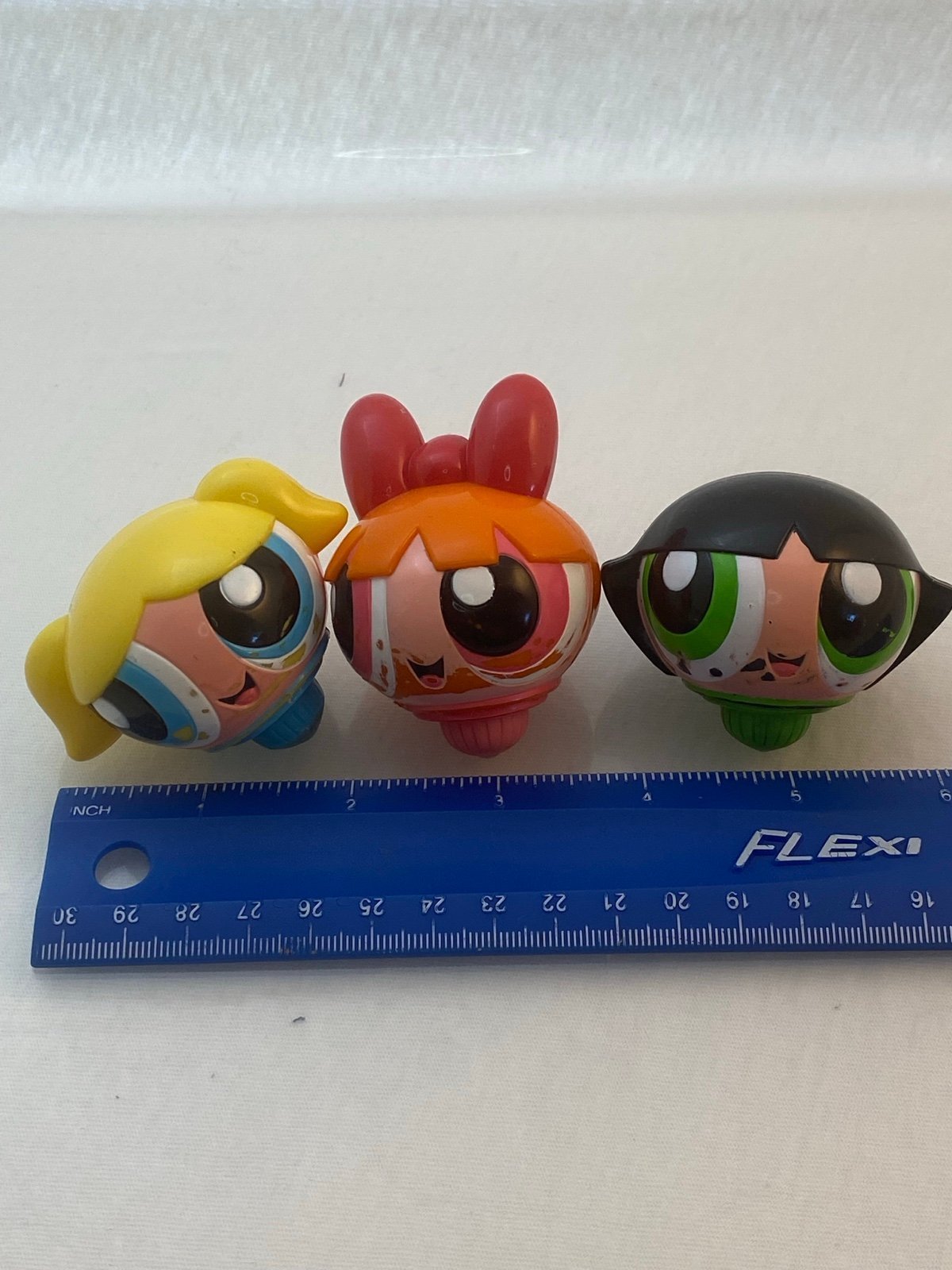 Vintage 2003 Powerpuff Girls Spin Top