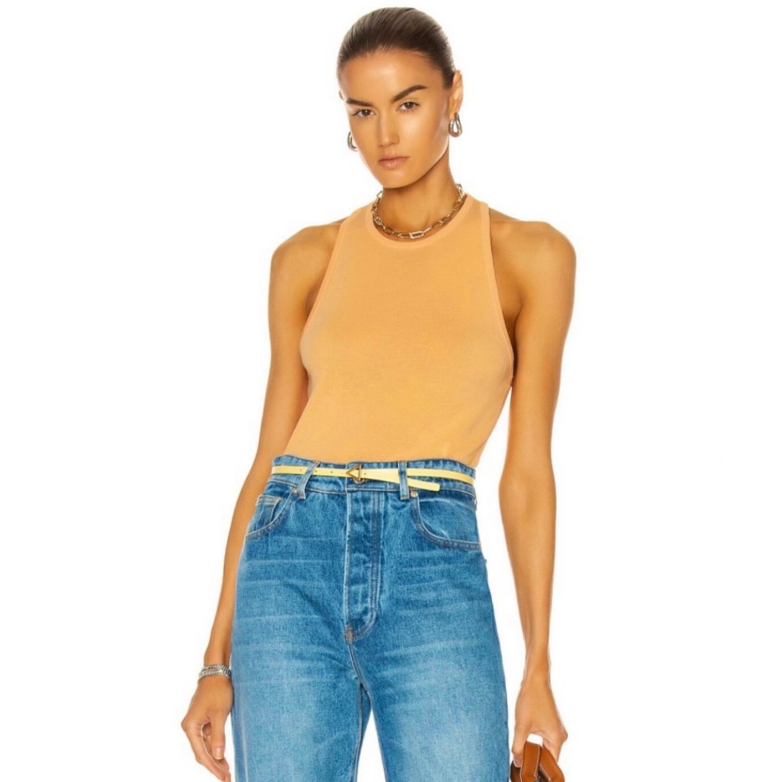 NEW A.L.C. REVOLVE ORANGE TANK TOP