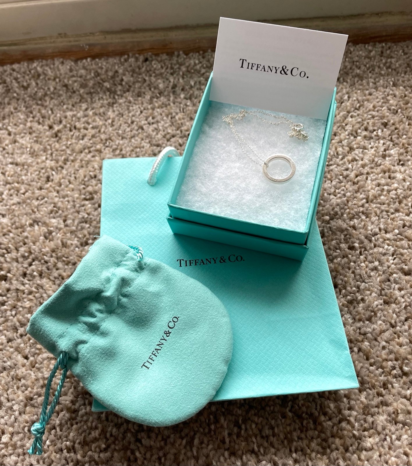 Tiffany & Co necklace