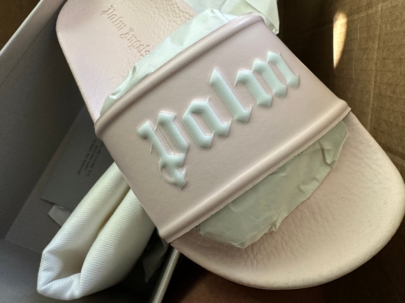 Kids Palm Angels Slides Size 29 (EU)