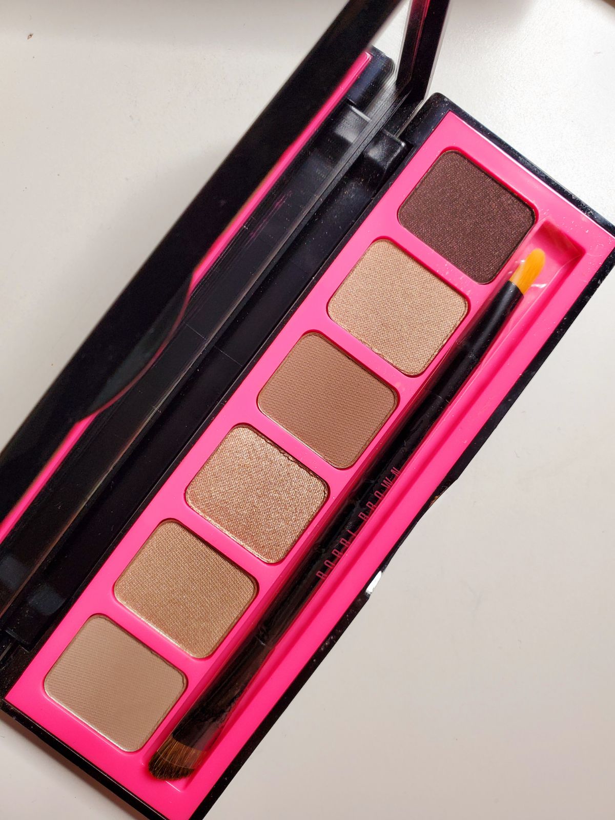 Bobbi brown hot nudes eye Palette new