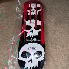 Jamie Thomas Zero Skateboard Signed THPS 99