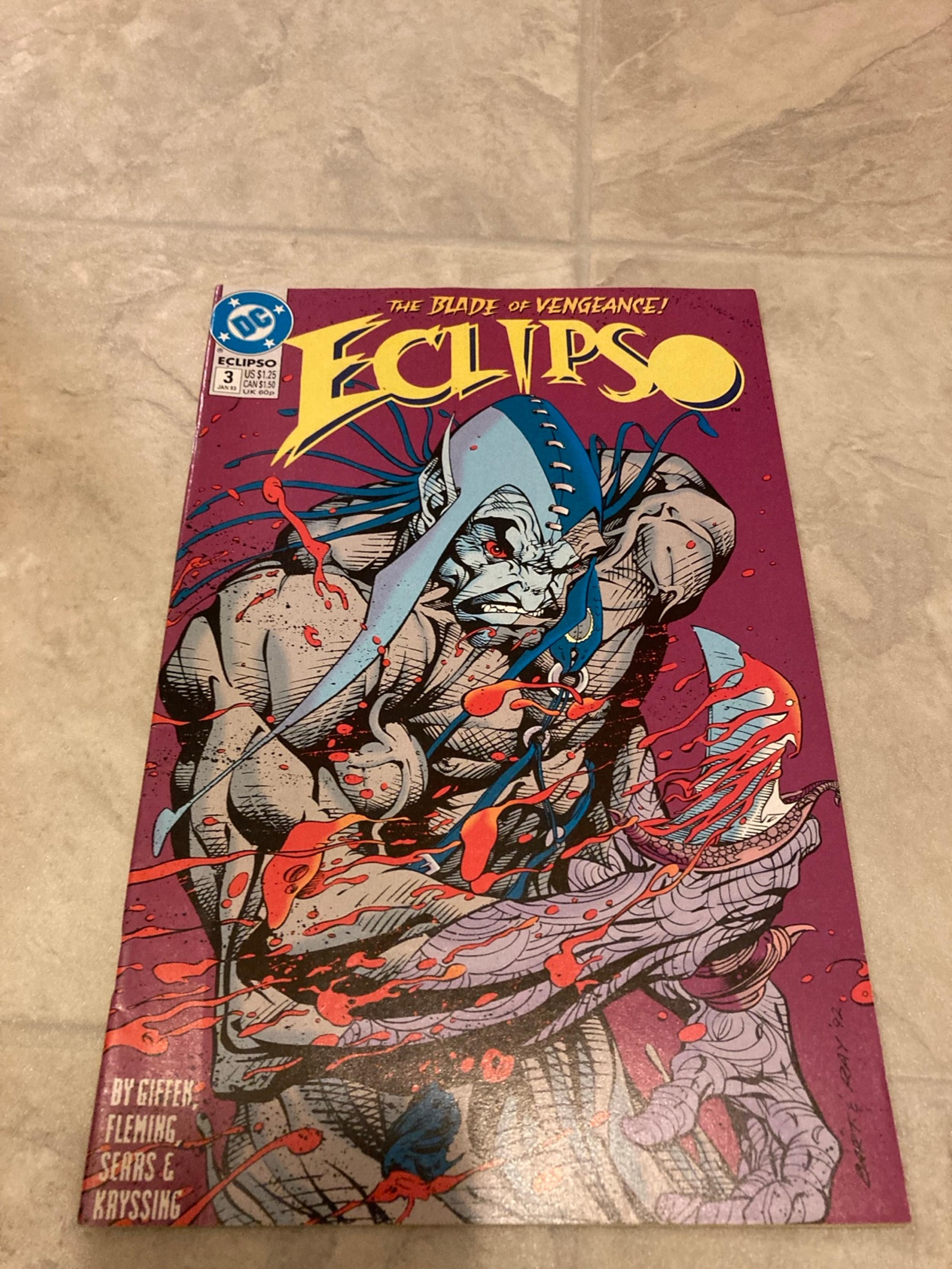 Eclipso #3 DC Comic Book