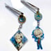 Amnesia Otomate Kent clip strap charm x2