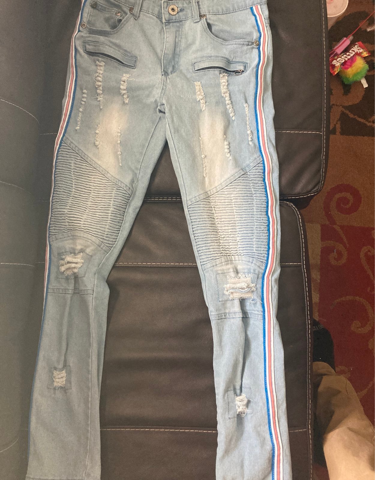 Designer pants