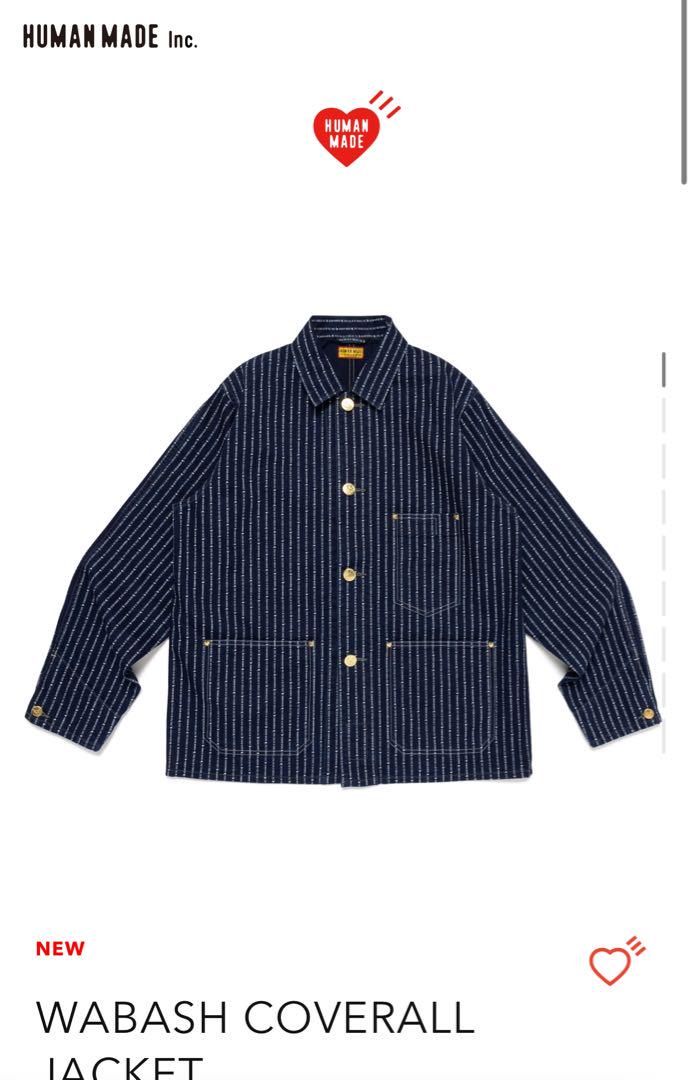 HUMAN MADE Wabash Coverall Jacket L