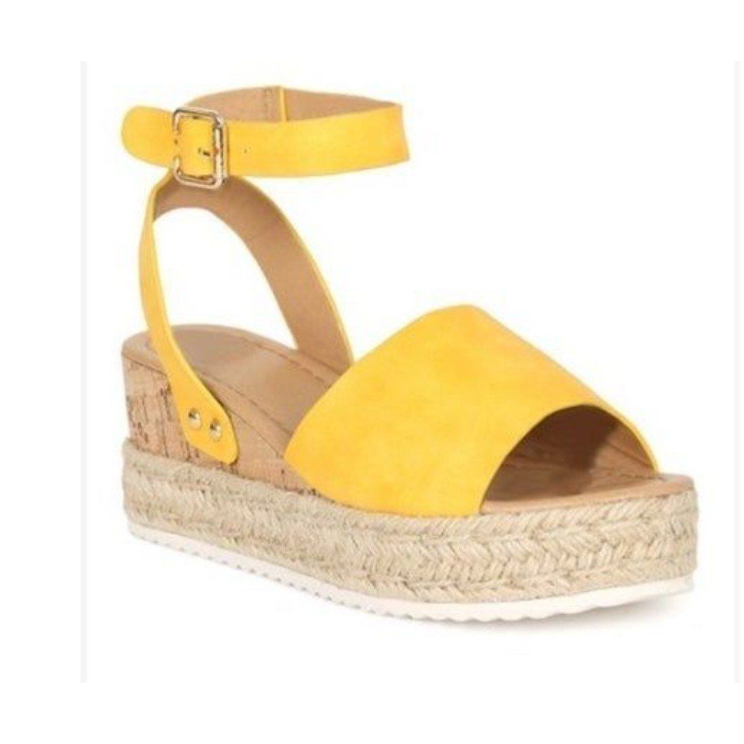 Mustard Sandal