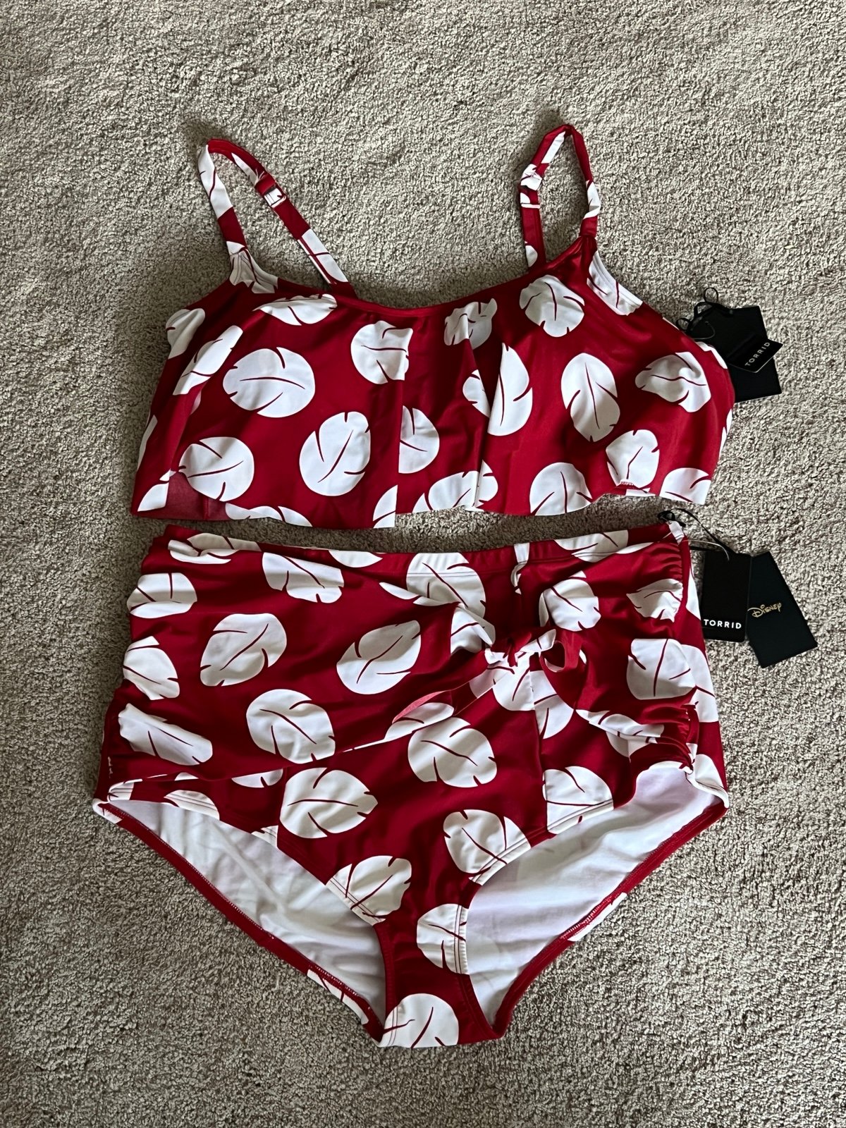 Torrid Lilo and Stitch Swimsuit Set