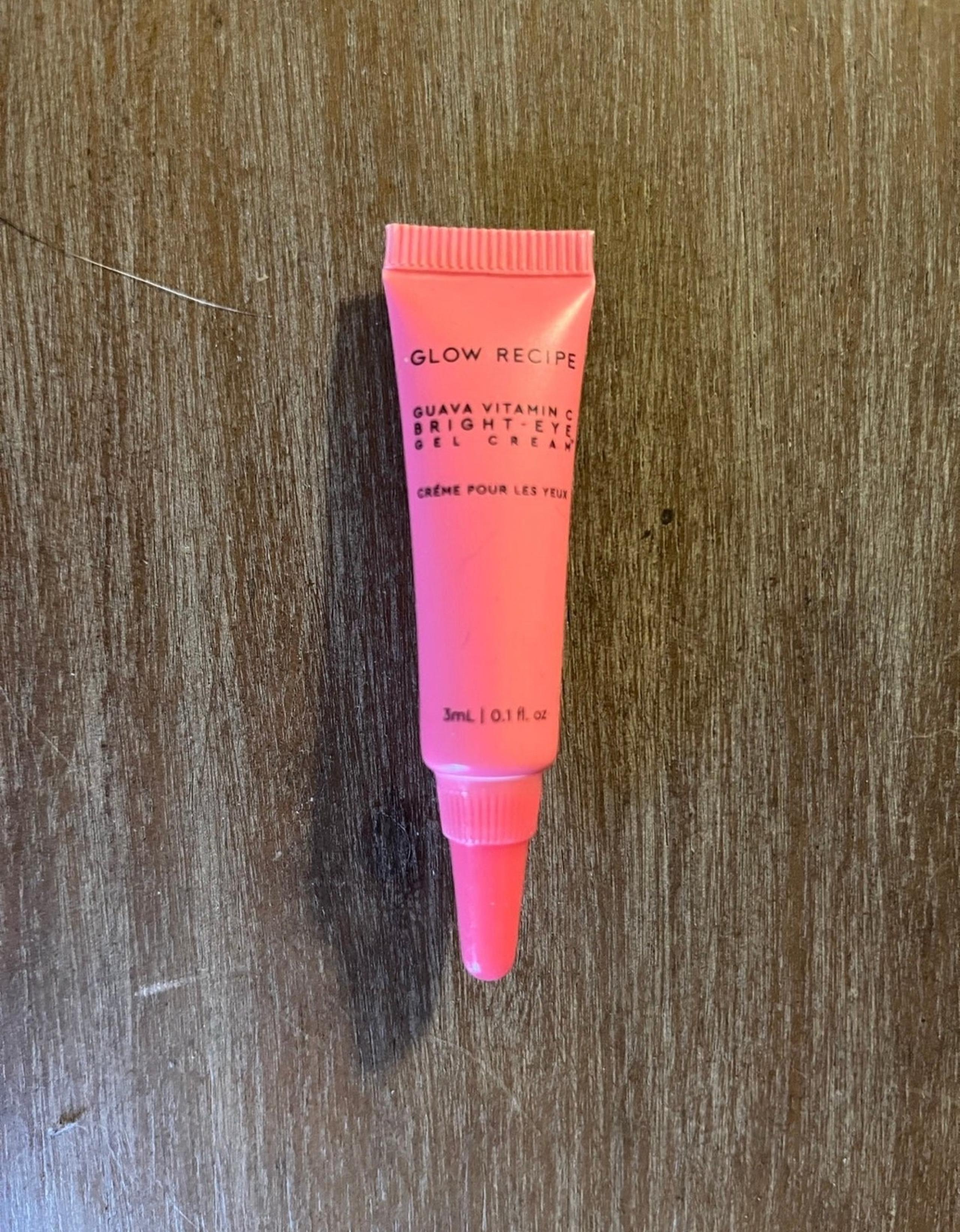 Glow Recipe Guava Vitamin C bright-eye gel cream