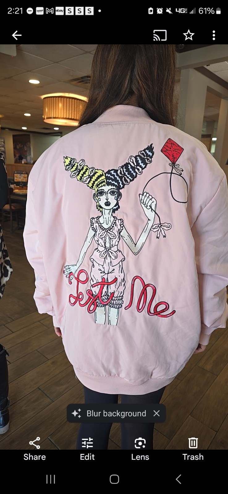 Melanie Martinez test me jacket