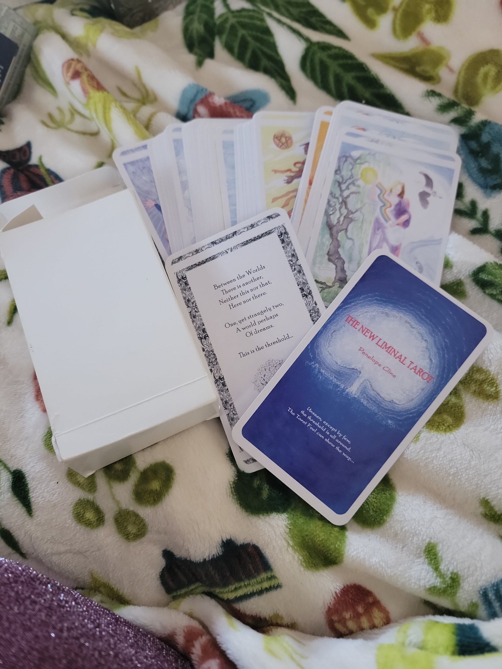 The new liminal tarot.