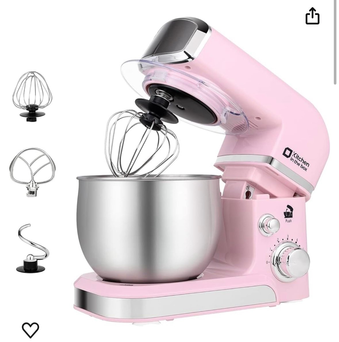 Kitchen in the box Stand Mixer,3.2Qt