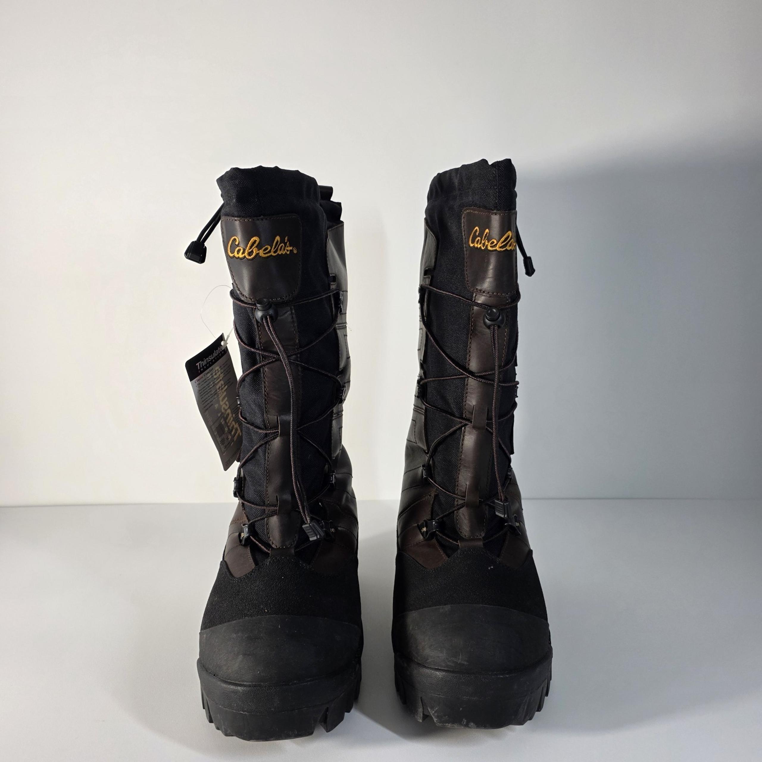 Cabela's 3M Thinsulate Men's Boots Size 9 w/ Tag