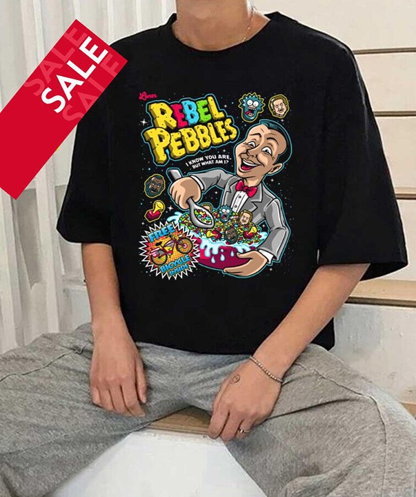 Meme Pee Wee Herman T-Shirt Unisex Short Sleeve T-Shirt All Sizes S-2345Xl