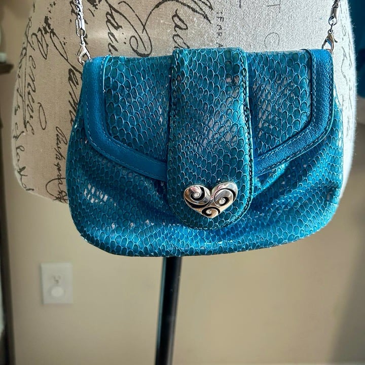 Brighton Crossbody Bliss Heart Pouch Pocketbook