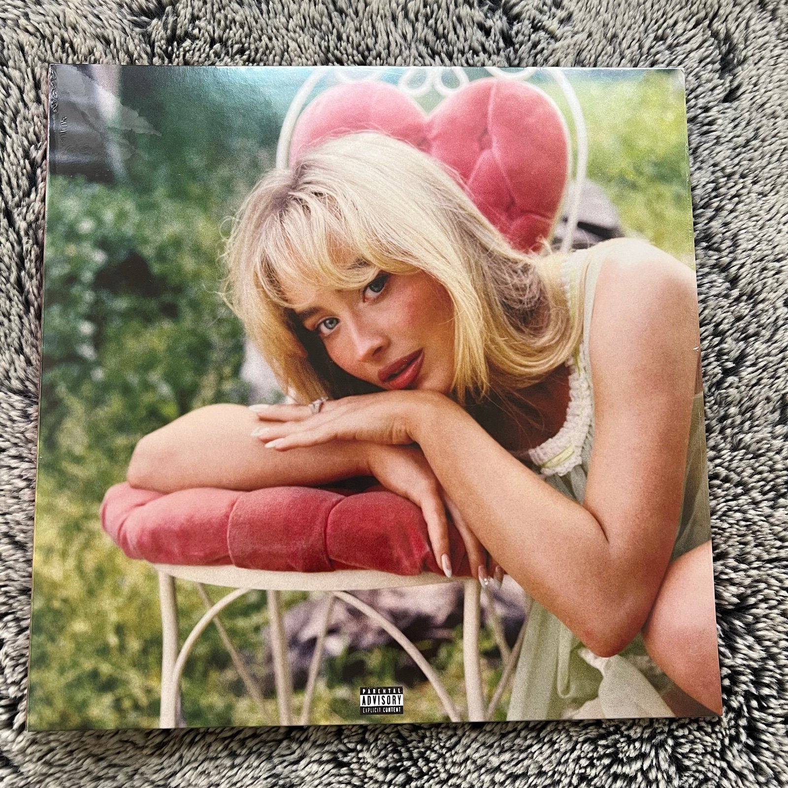 Sabrina Carpenter Short n Sweet Alternative Green Cover Vinyl SEALED