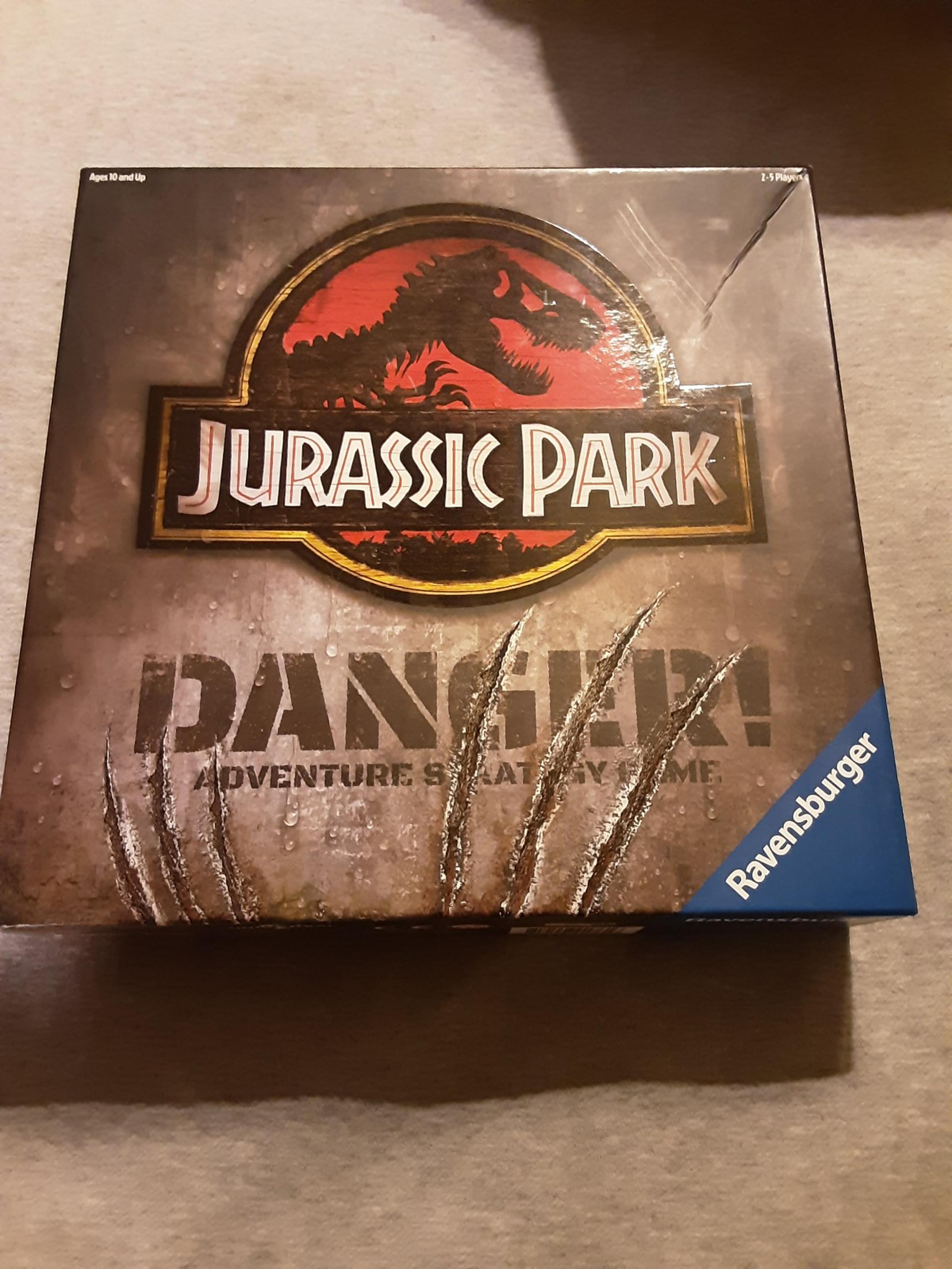Ravensburger jurassic park danger game