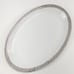 Vintage KPM Germany The Emden Oval Serving Platter - 11 1/8