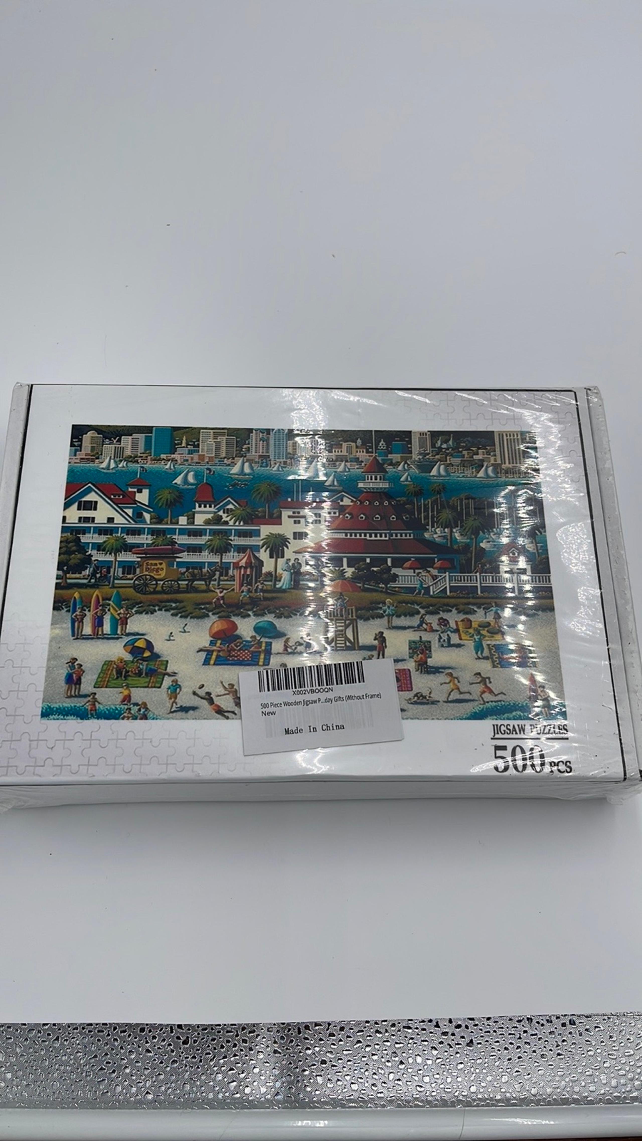 Amazon 500 Piece Jigsaw Puzzle