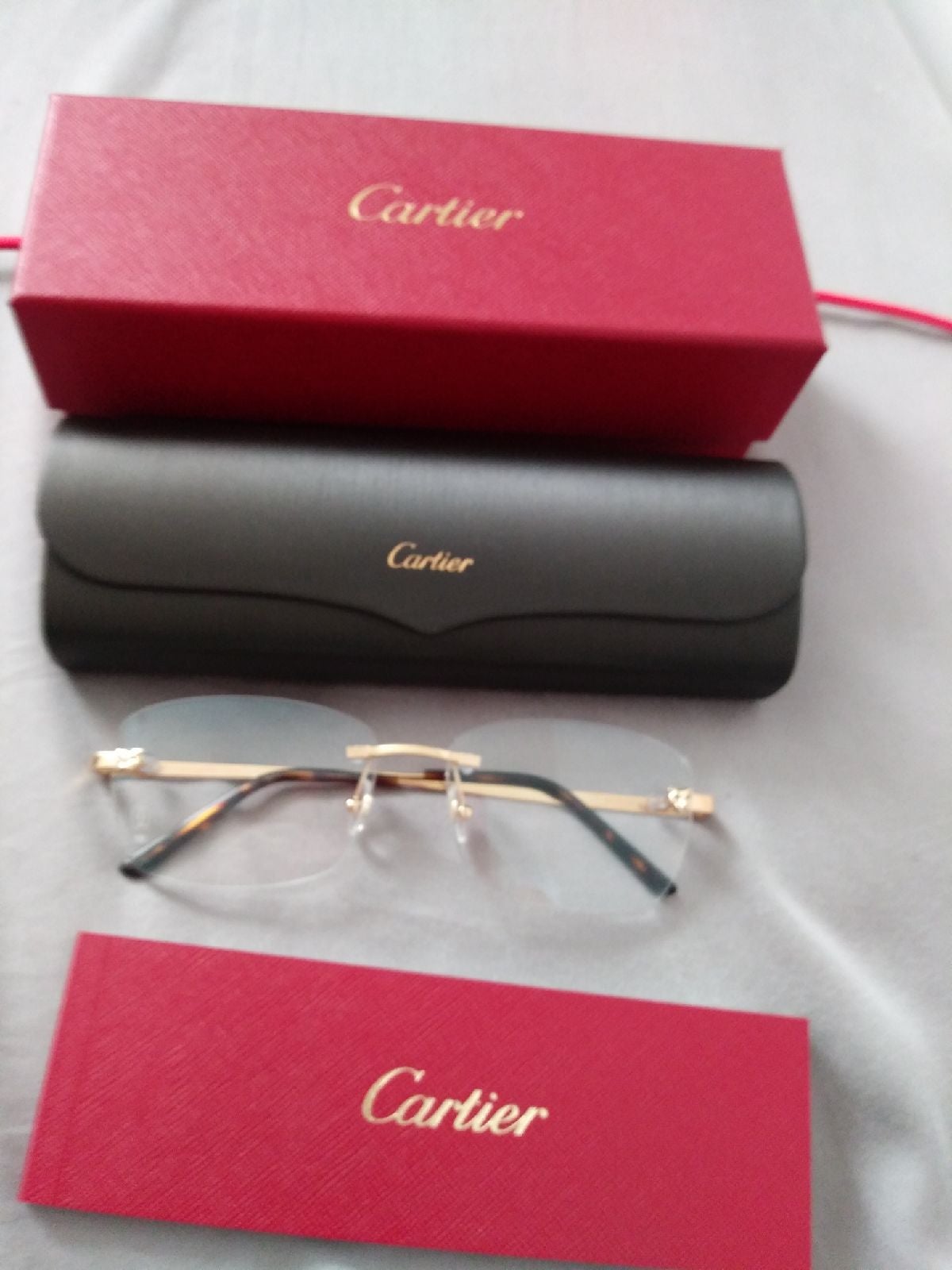 Cartier glasses