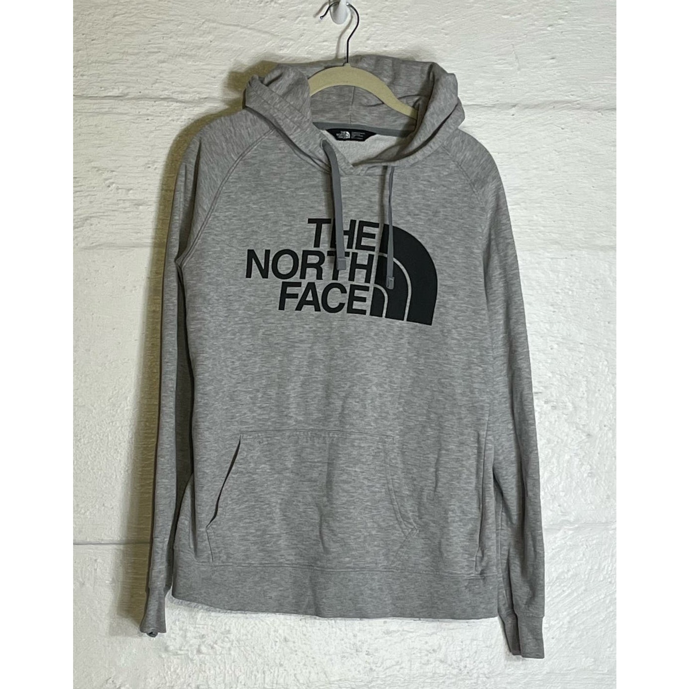 The North Face Hoodie Big Logo Pullover fleece-Medium