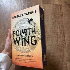 Fourth Wing Dutch edition