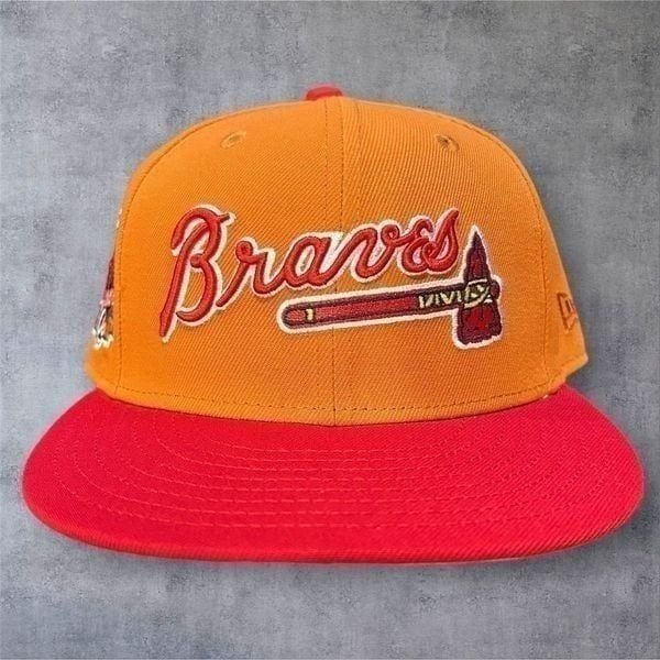 New Era 59Fifty Atlanta Braves 30th Anniversary Fitted Hat 7 5/8