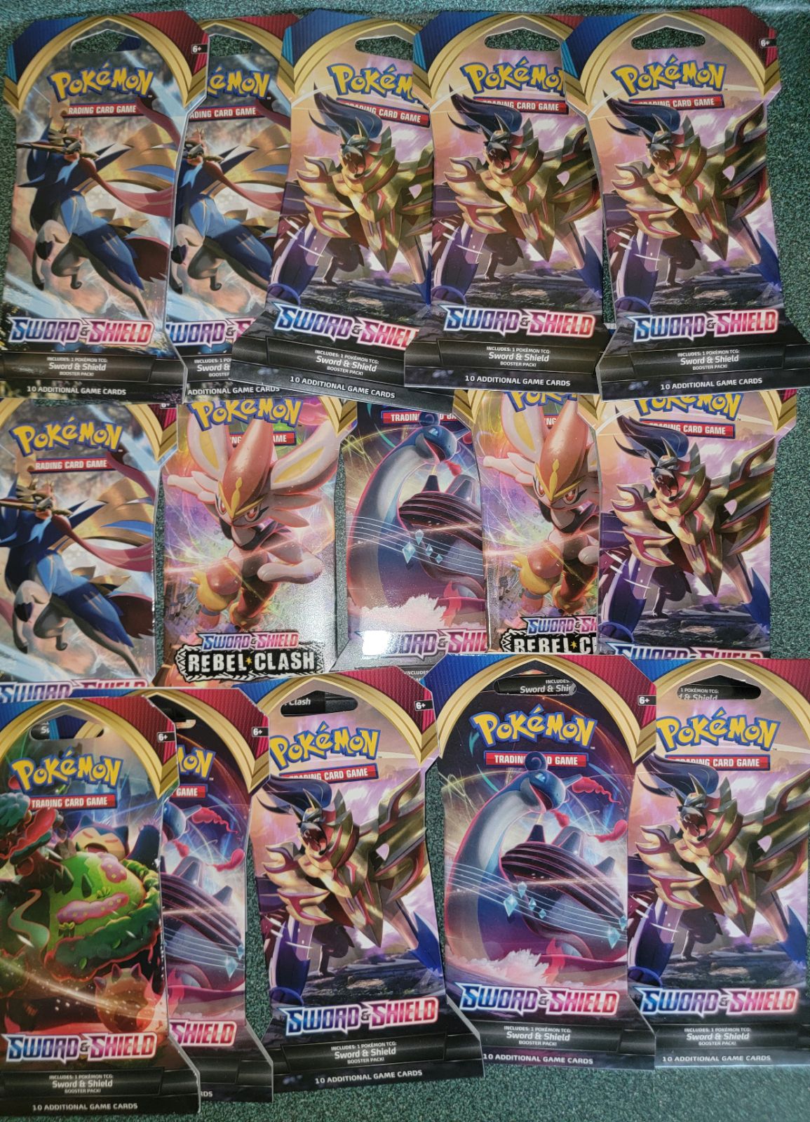 Pokemon trading play pack