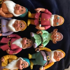 Water color changing 7 dwarfs