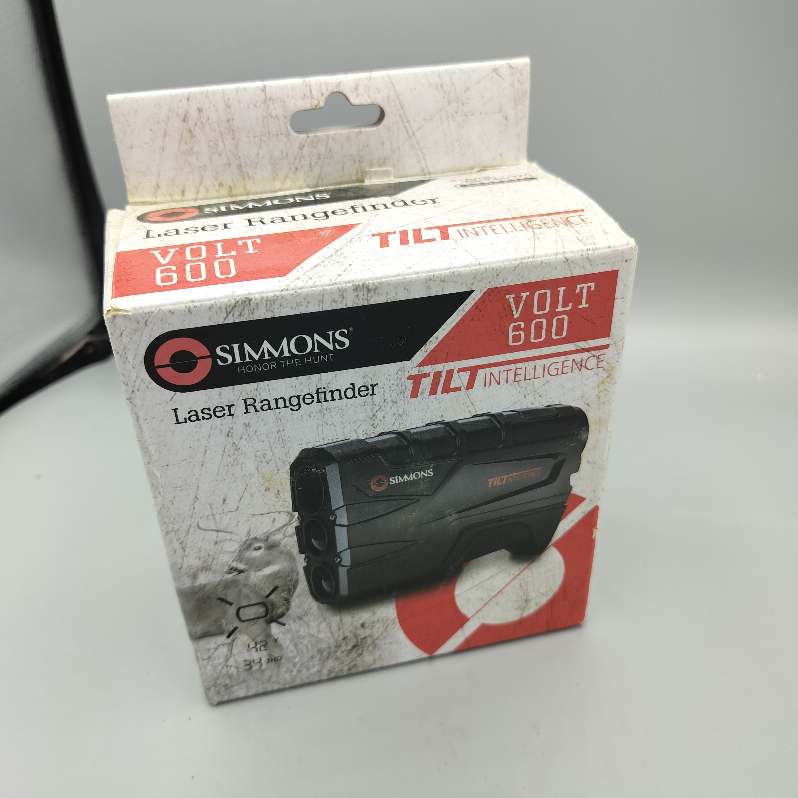 Simmons Volt 600 laser Range Finder with tilt intelligence