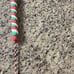Flocked Gingerbread Nut cracker