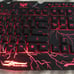 A gaming keyboard