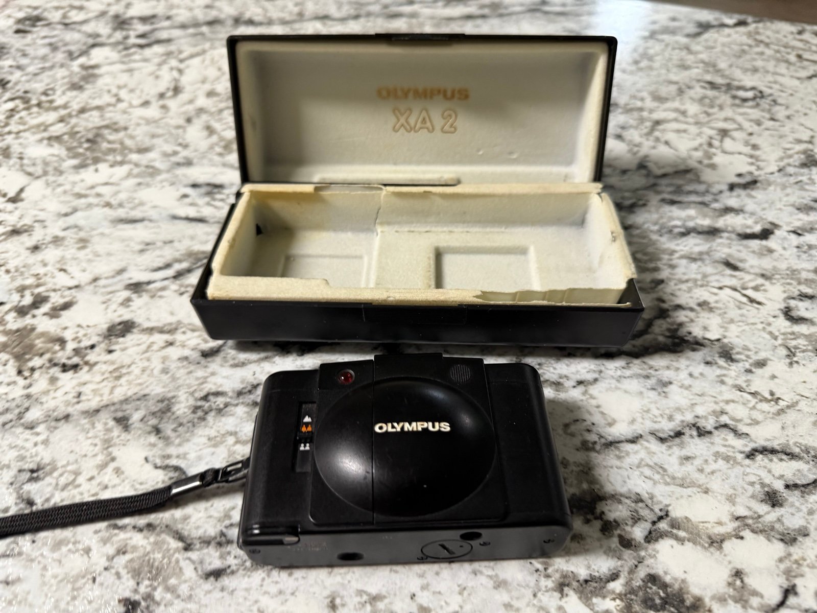 Olympus XA2 35mm Point And Shoot Film Camera