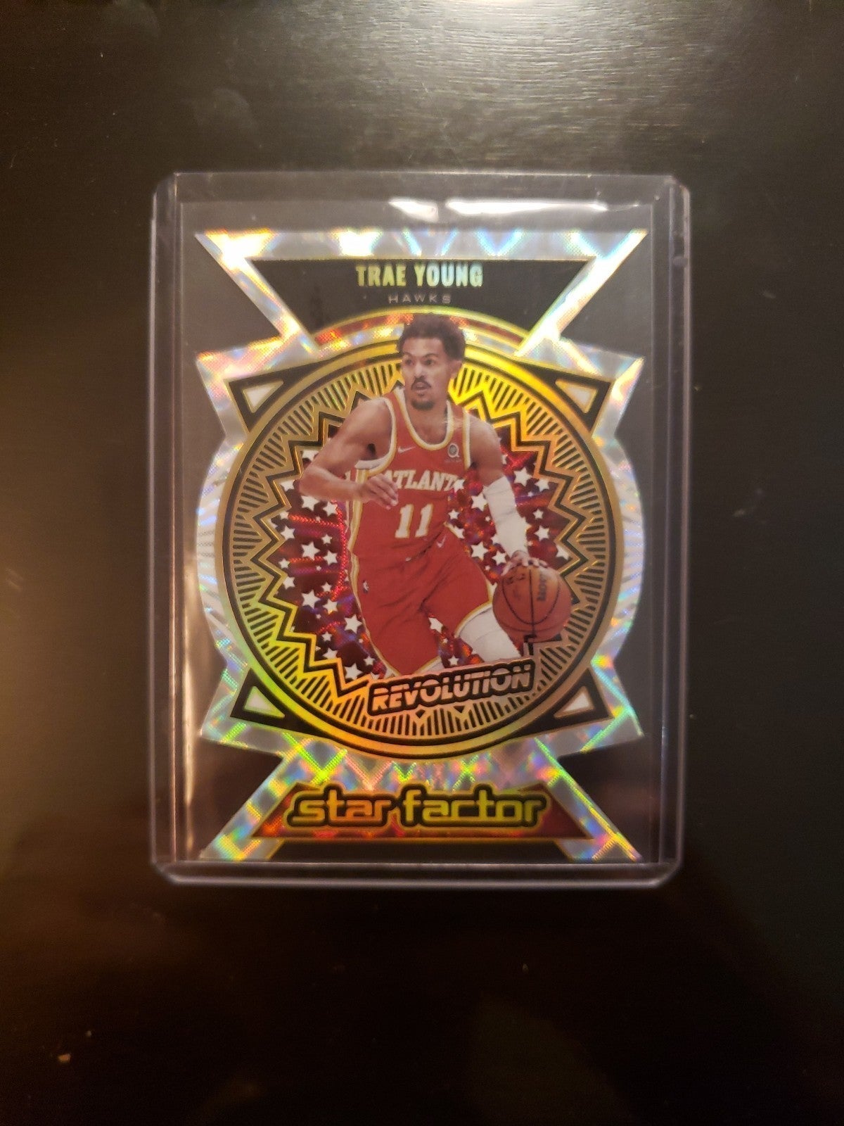 Trae Young Star Factor Die Cut Case Hit SSP!!