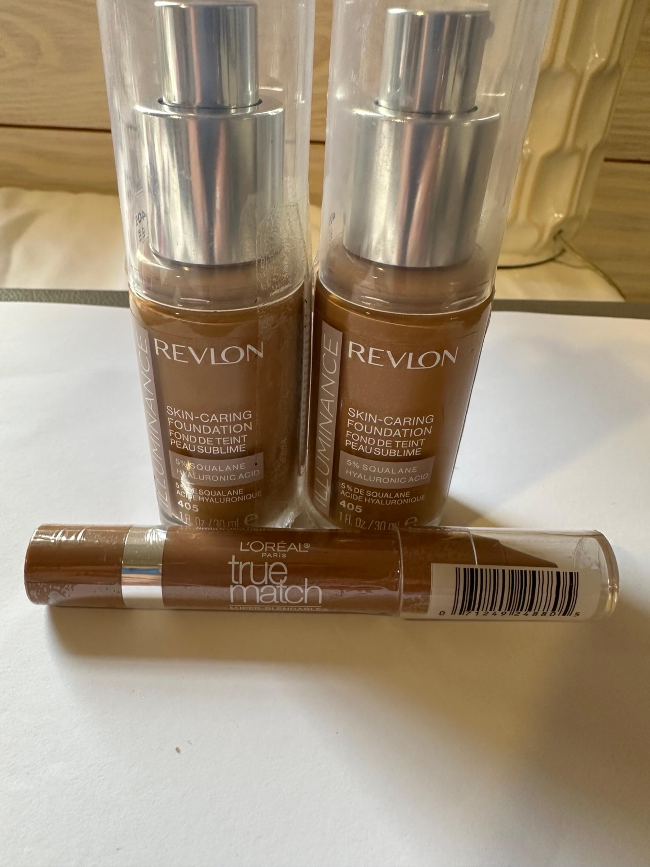 and L’Oréal Makeup Bundle - Revlon