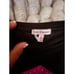 Juicy couture jc black pink diamond pullover sweatshirt top shirt