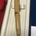 Sailor Professional Gear Slim Mini Mustard Yellow Pen Case