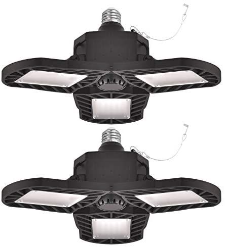 2 LED Adjustable Garage Lights