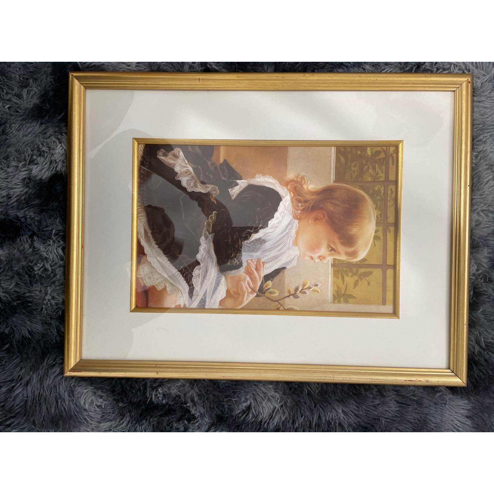 I AM A Child 1835-1921), English by George Dunlop Leslie