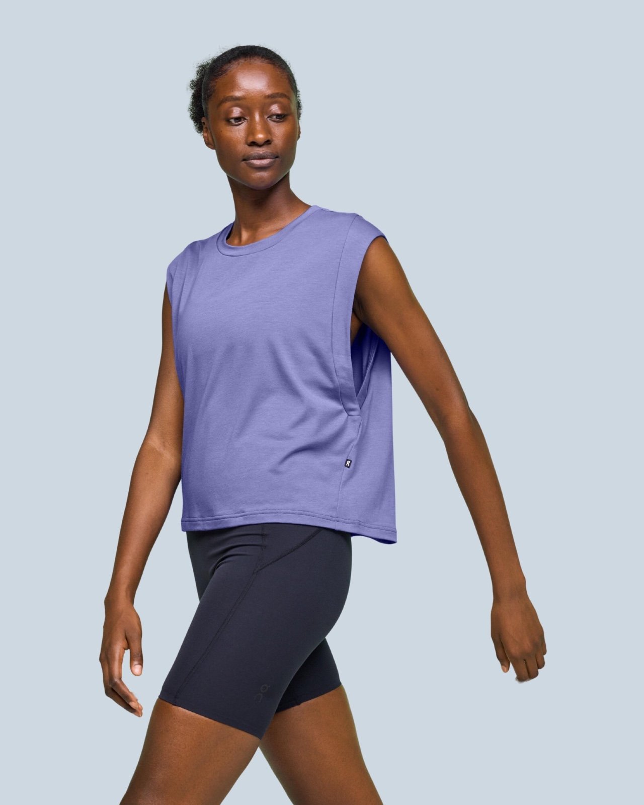 Oncloud Focus Crop Size M | Blueberry | Hot Sport Items for Women | Good Deals