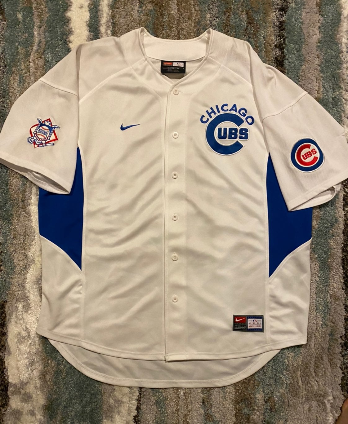 VERY RARE Blank chicago cubs shirt