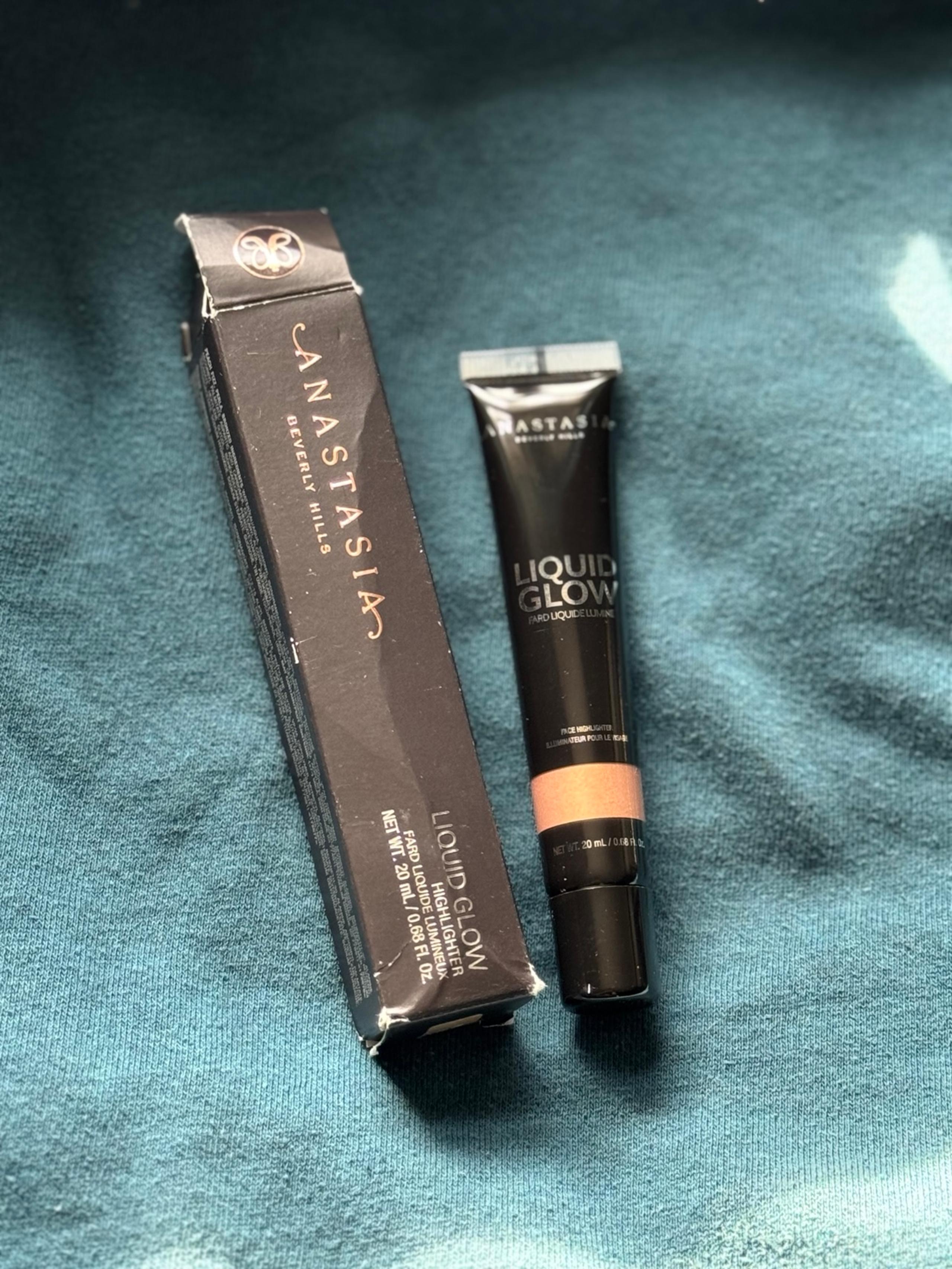 Anastasia Beverly Hills Liquid Glow Highlighter Peach Fizz NEW