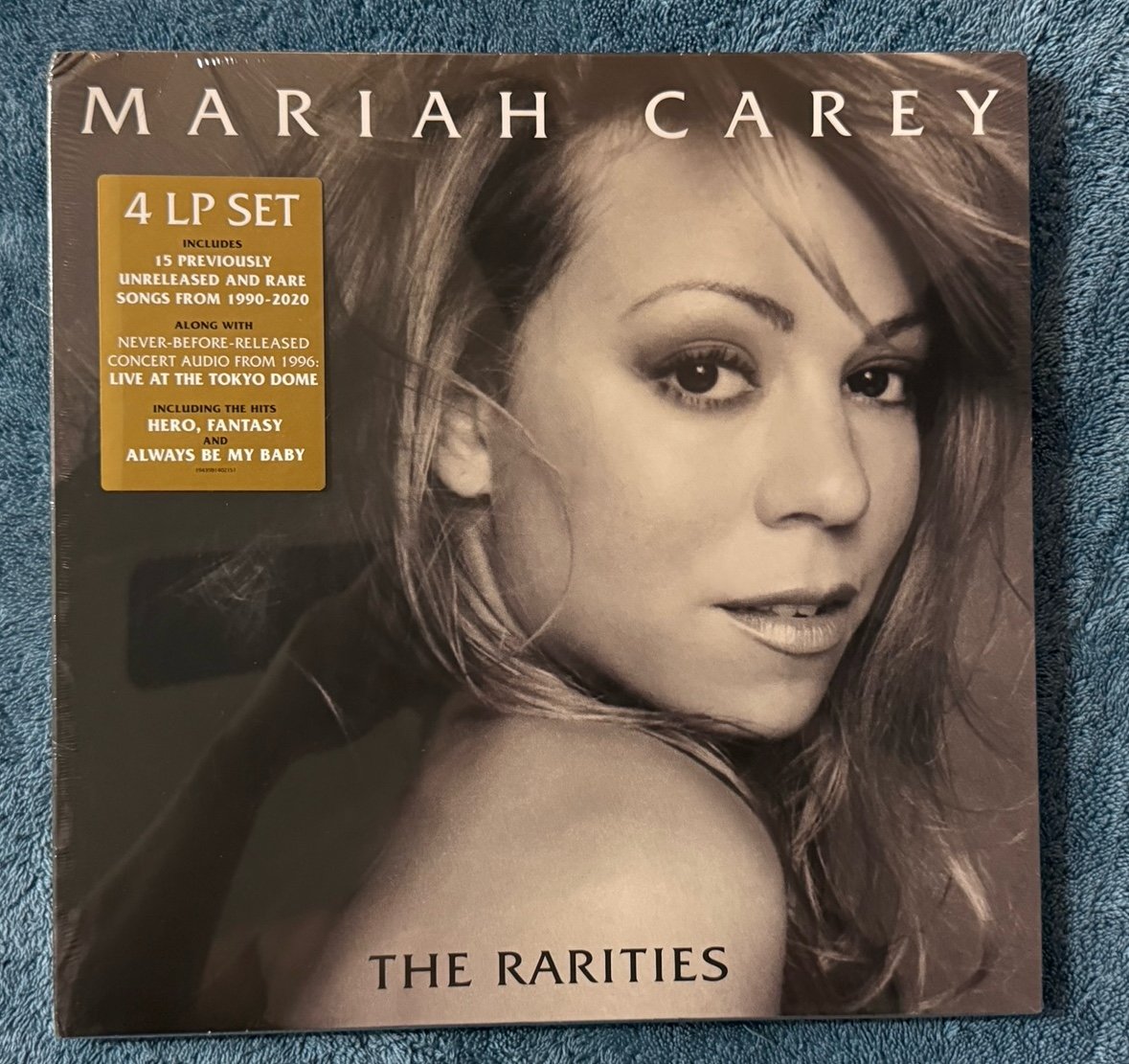 Mariah Carey The Rarities 4 Lp Box set Sealed New