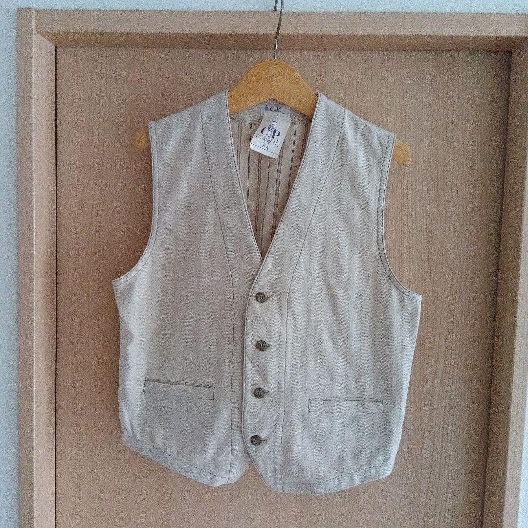 CP Company Cotton Linen Vest