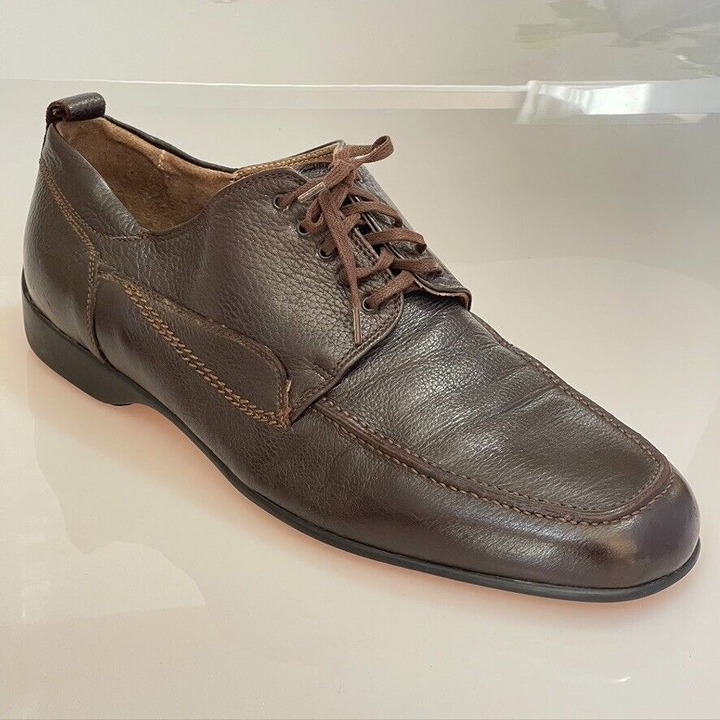 Tiverton Co. Shoes Rubber-soled Derby Oxford Mens Size 44 US 11