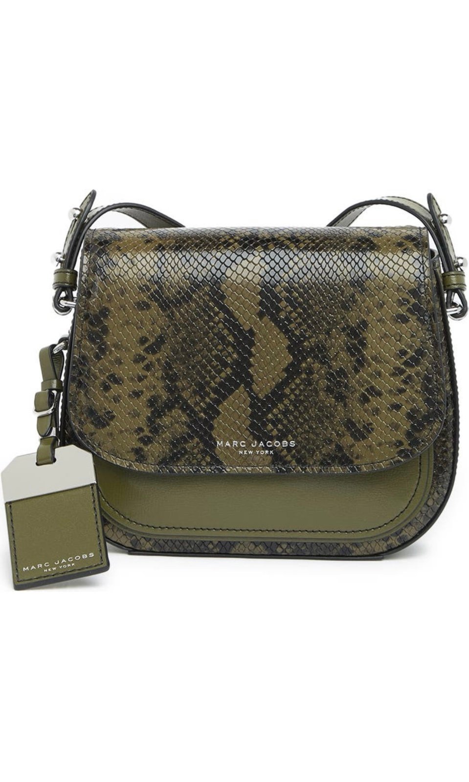 MARC JACOBS mini rider crossbody