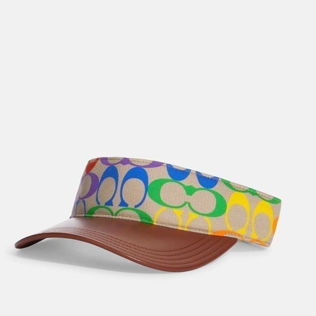 Coach Rainbow Signature Visor *Special Edition*