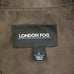 Lg London Fog Brown Insulated Hooded Parka Coat