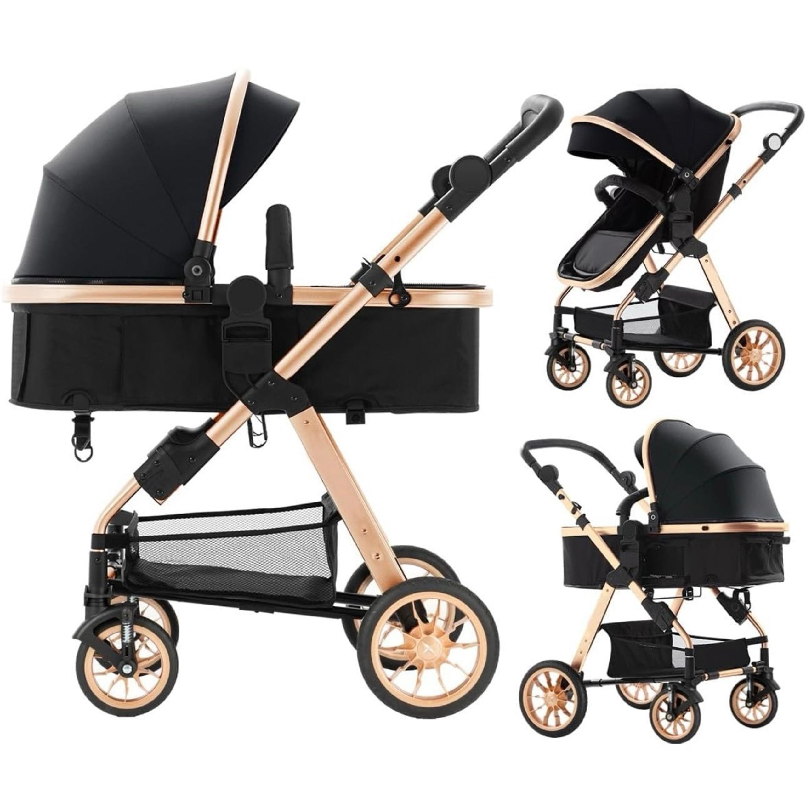 Brand new folding stroller 2 in 1 , , never been used